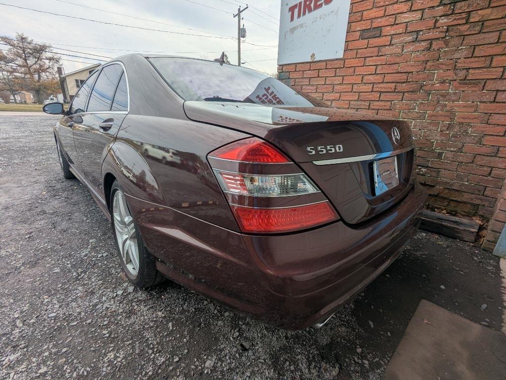 Mercedes-Benz S-Class  2007