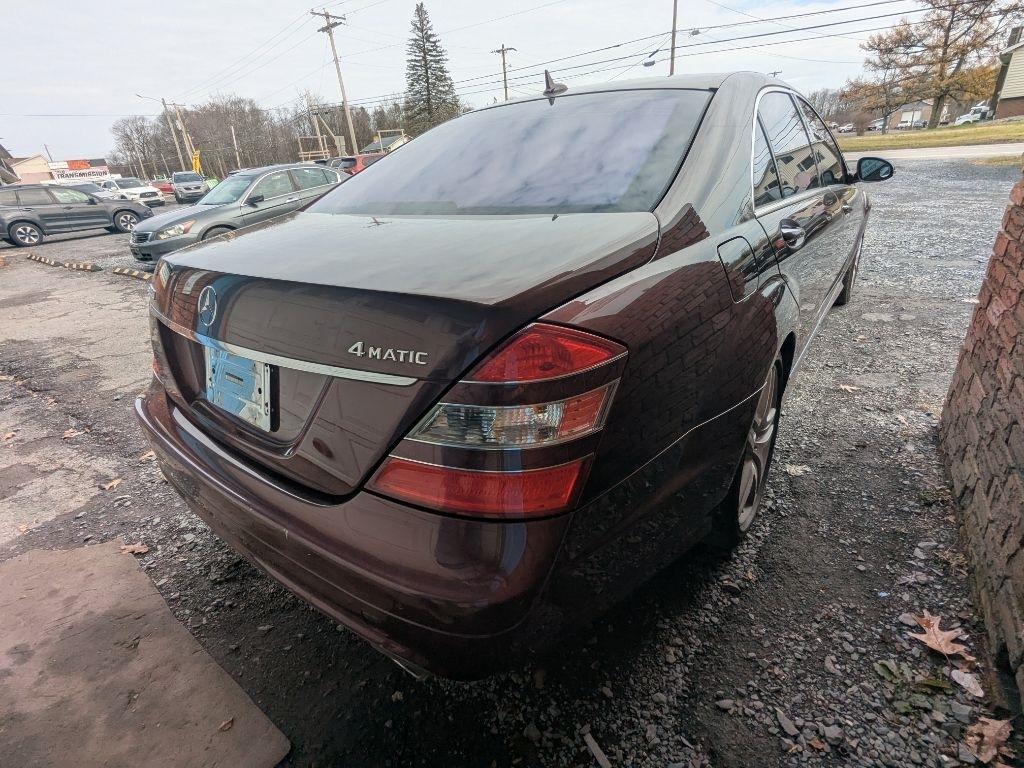 Mercedes-Benz S-Class  2007
