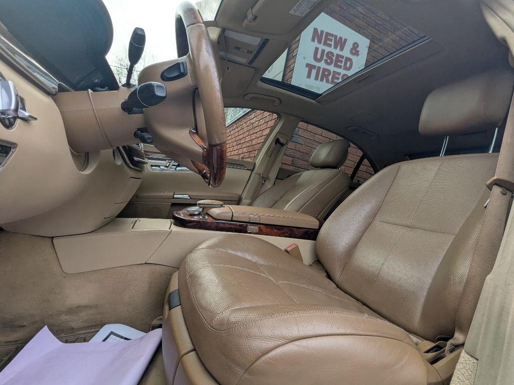 Mercedes-Benz S-Class  2007