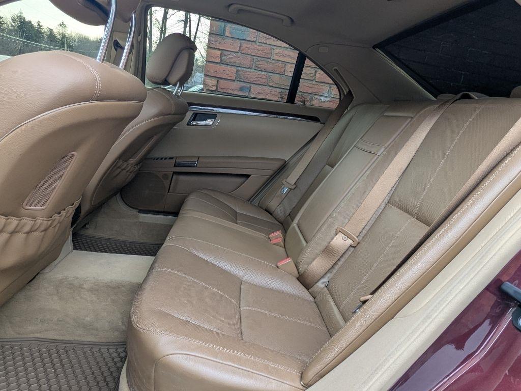 Mercedes-Benz S-Class  2007