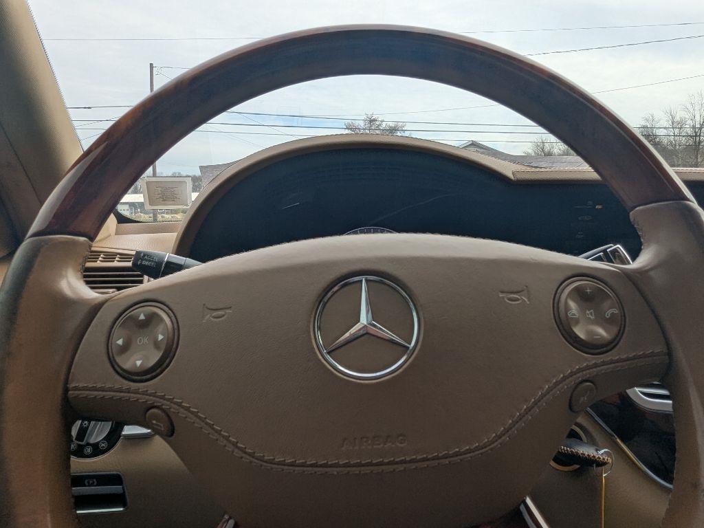 Mercedes-Benz S-Class  2007