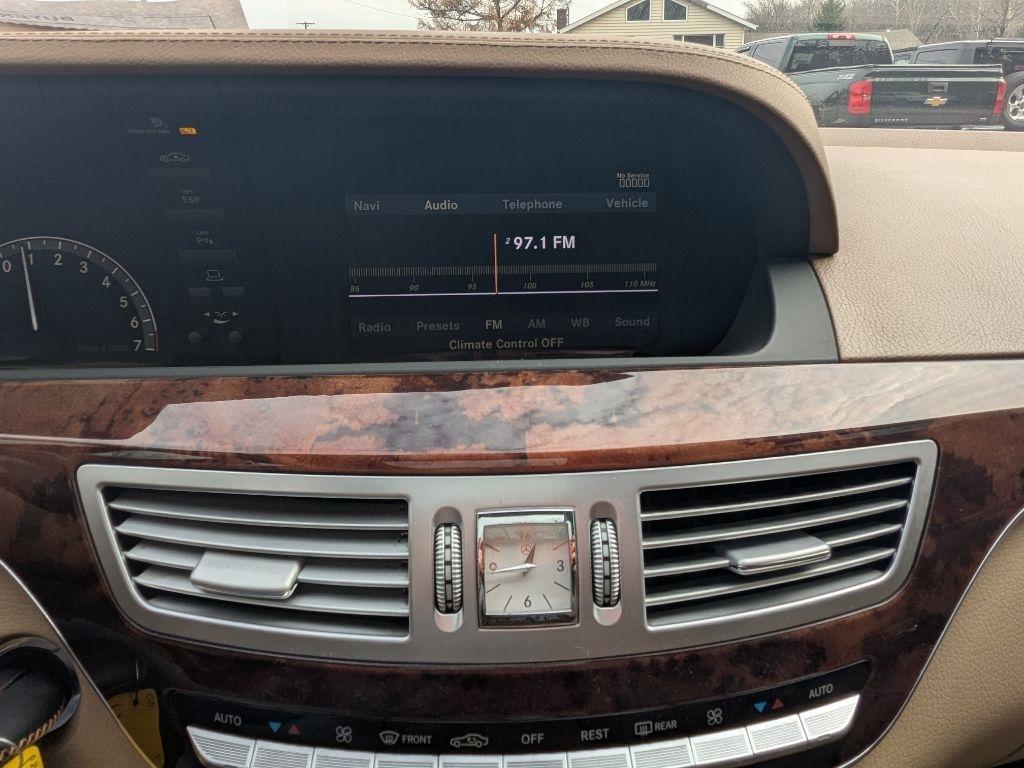 Mercedes-Benz S-Class  2007