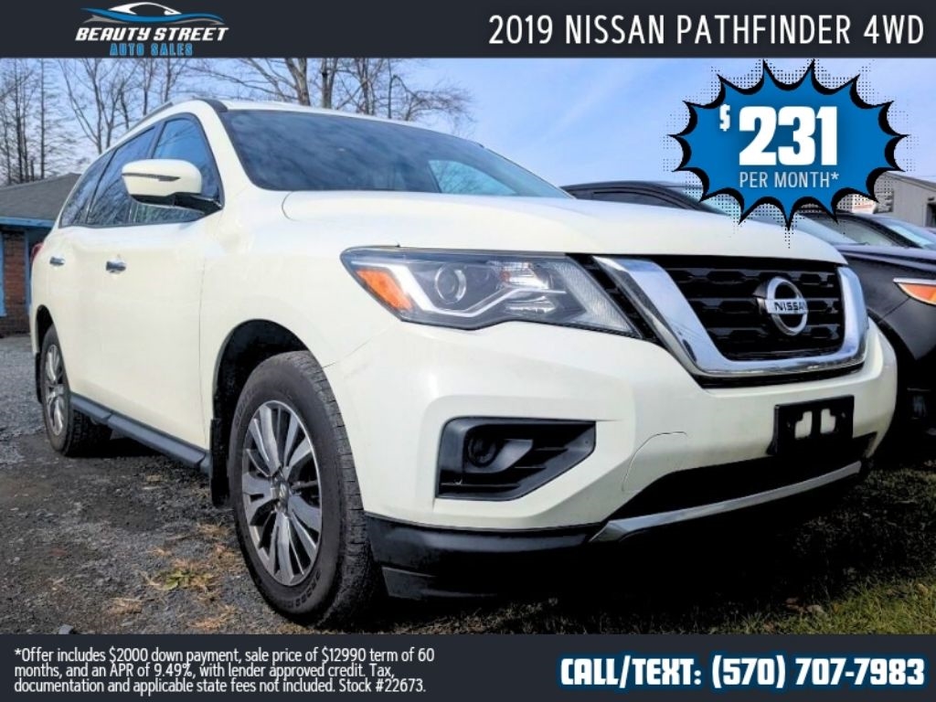 2019 Nissan Pathfinder S