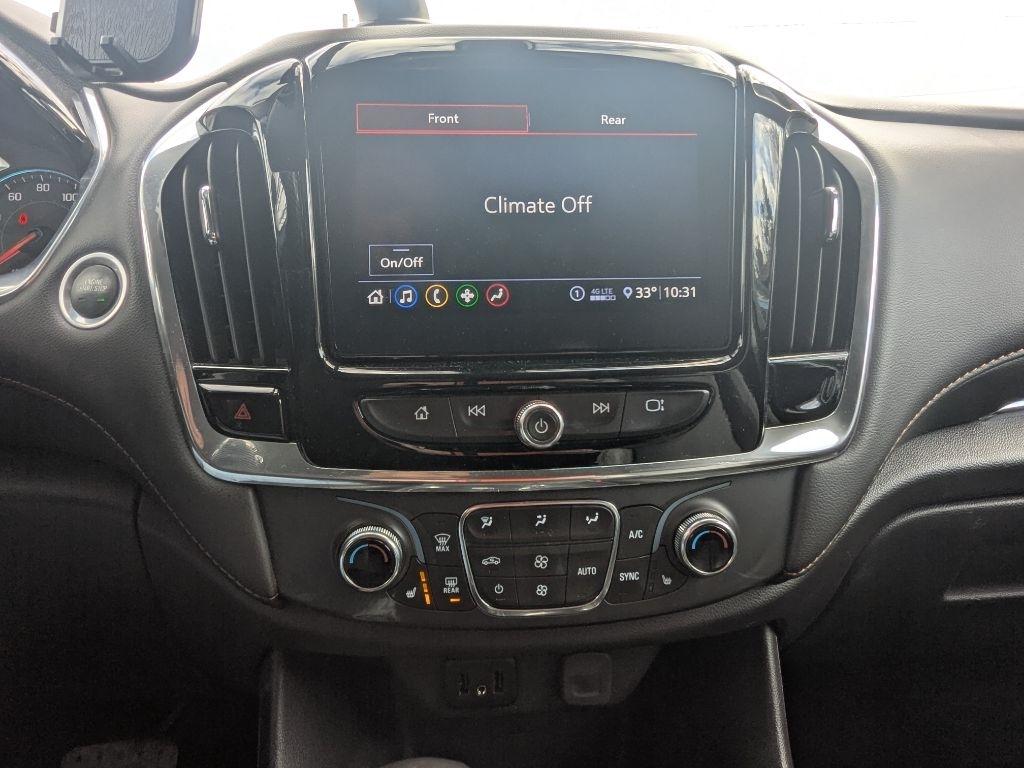 Chevrolet Traverse  2021