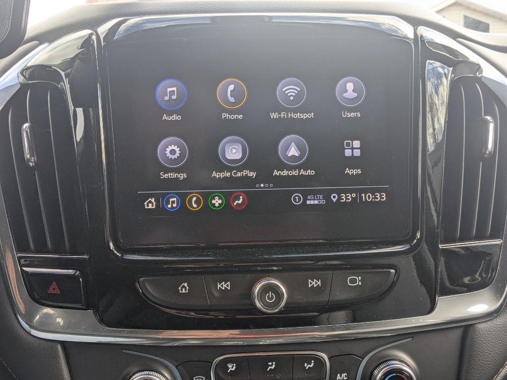 Chevrolet Traverse  2021