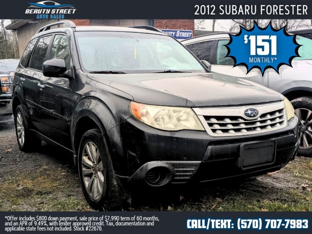 2012 Subaru Forester 2.5X PREMIUM