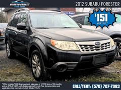 2012 Subaru Forester 