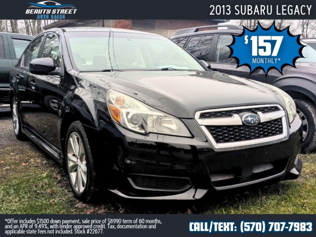 2013 Subaru Legacy 2.5I PREMIUM