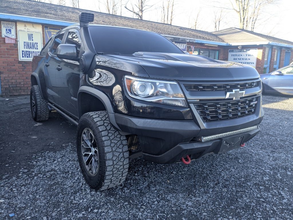 2018 Chevrolet Colorado ZR2