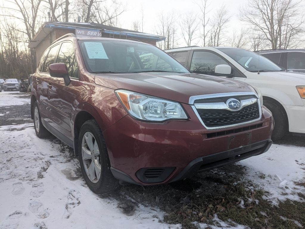 2015 Subaru Forester 2.5I PREMIUM