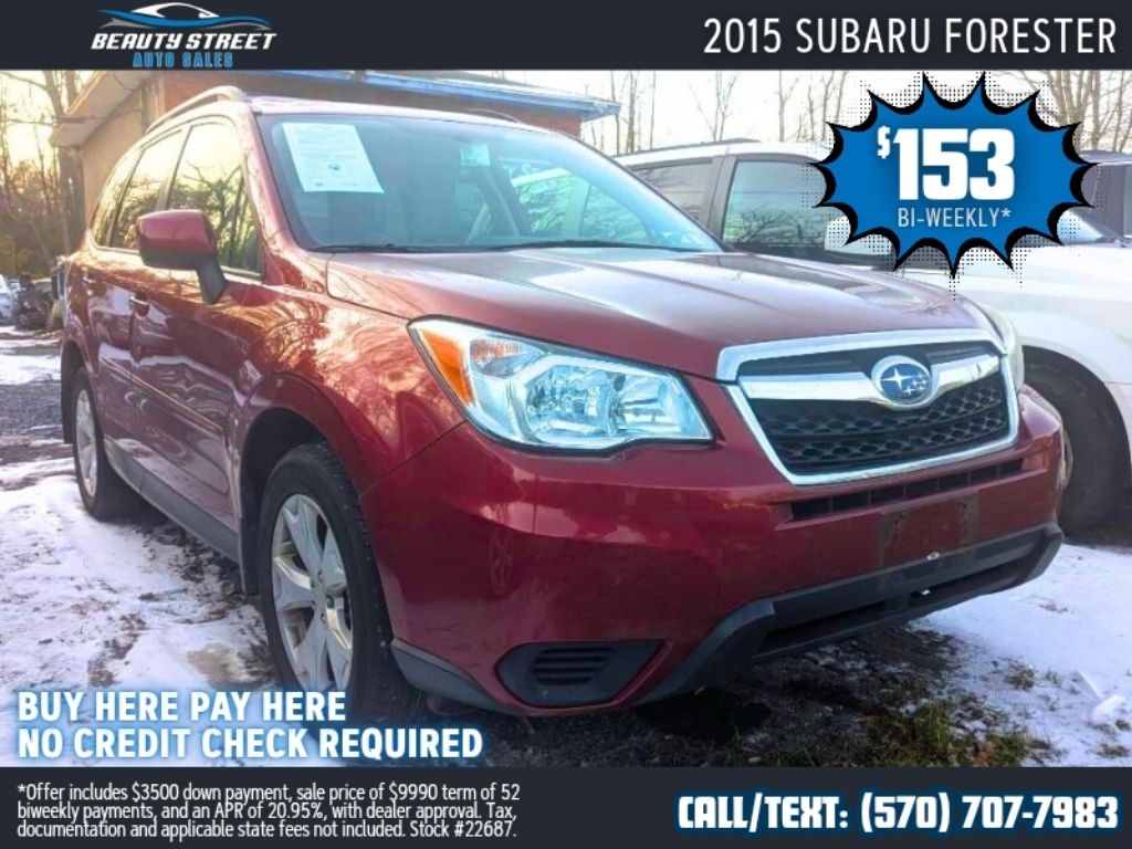2015 Subaru Forester 2.5I PREMIUM