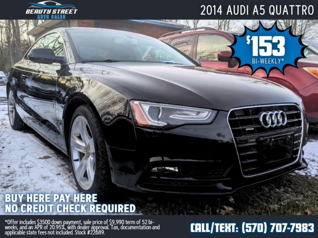 2014 Audi A5 PREMIUM PLUS