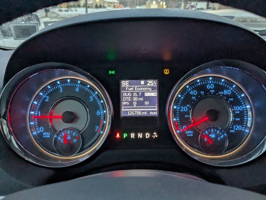 Chrysler Town & Country  2012