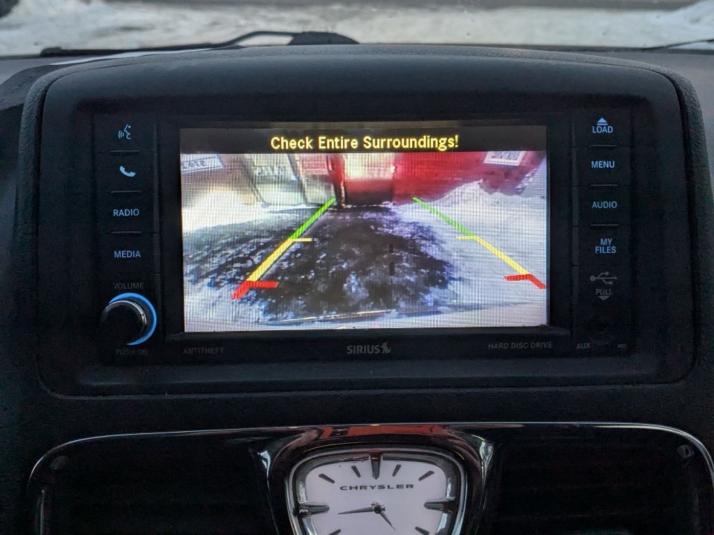 Chrysler Town & Country  2012