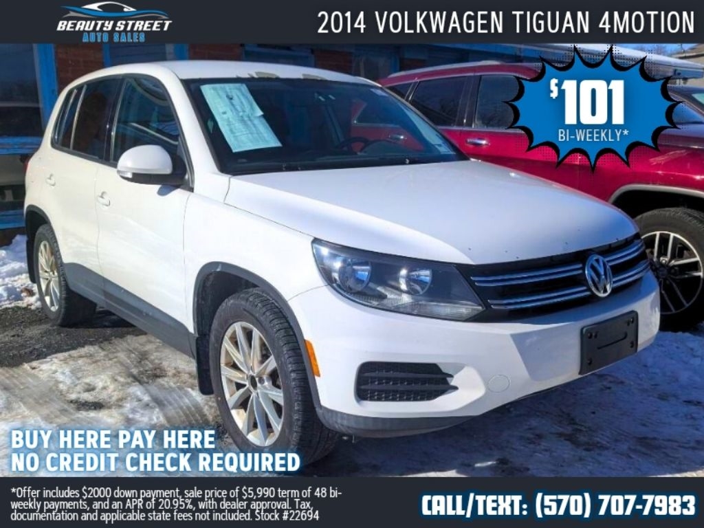 2014 Volkswagen Tiguan S