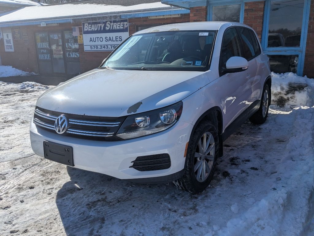 Volkswagen Tiguan  2014
