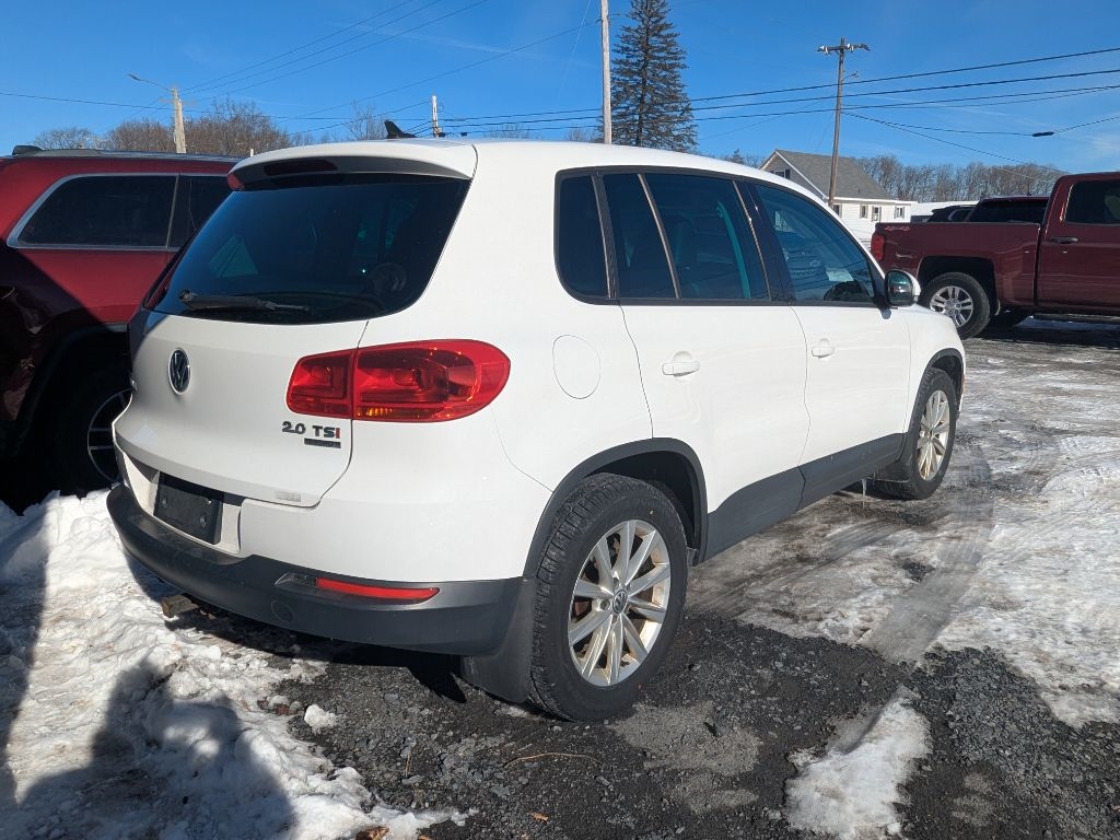 Volkswagen Tiguan  2014