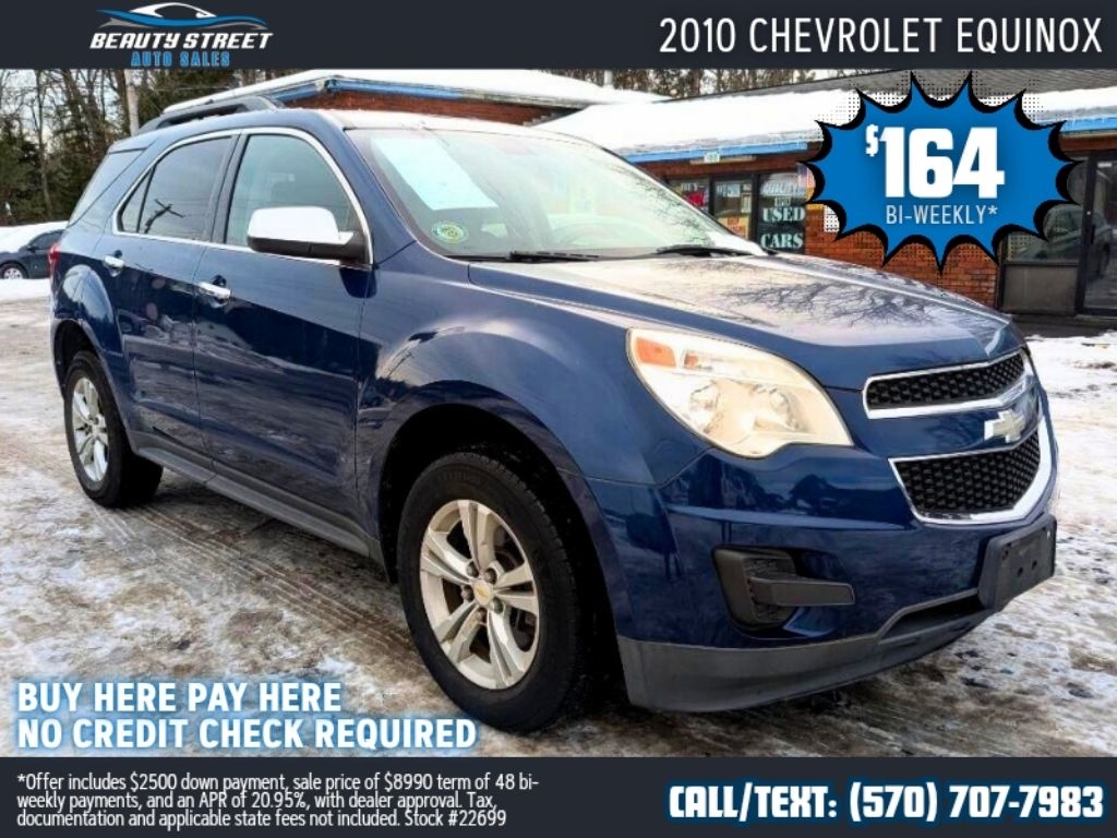 2010 Chevrolet Equinox LT