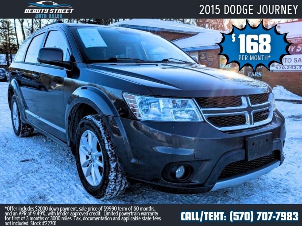 2015 Dodge Journey SXT