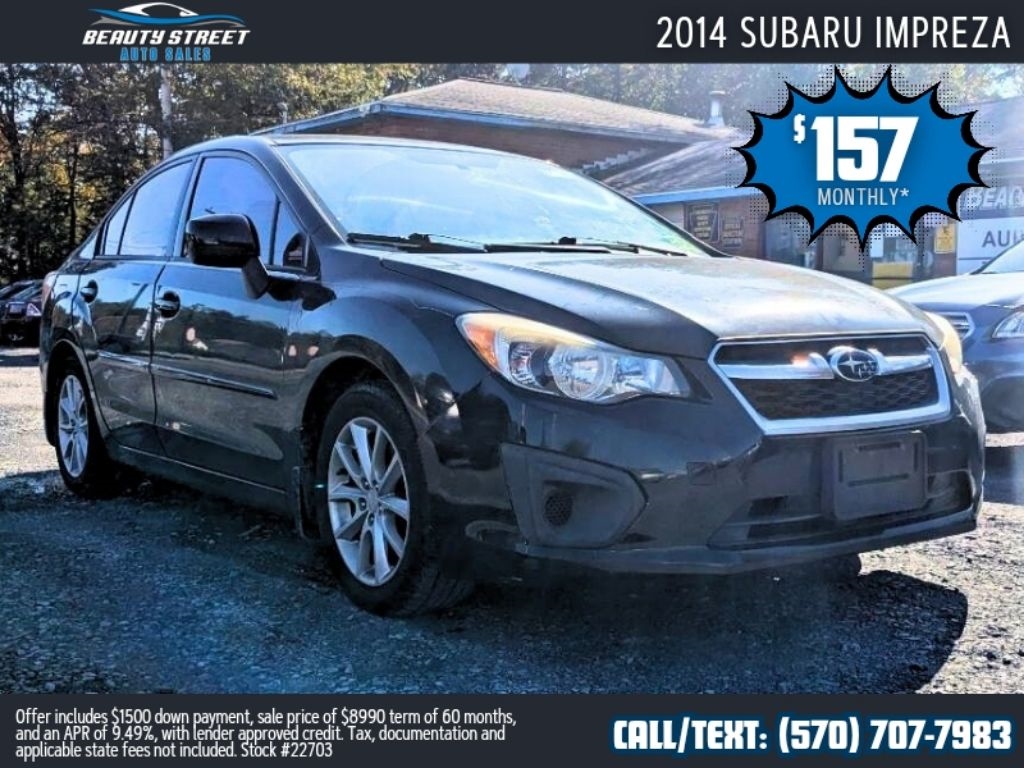 Subaru Impreza  2014