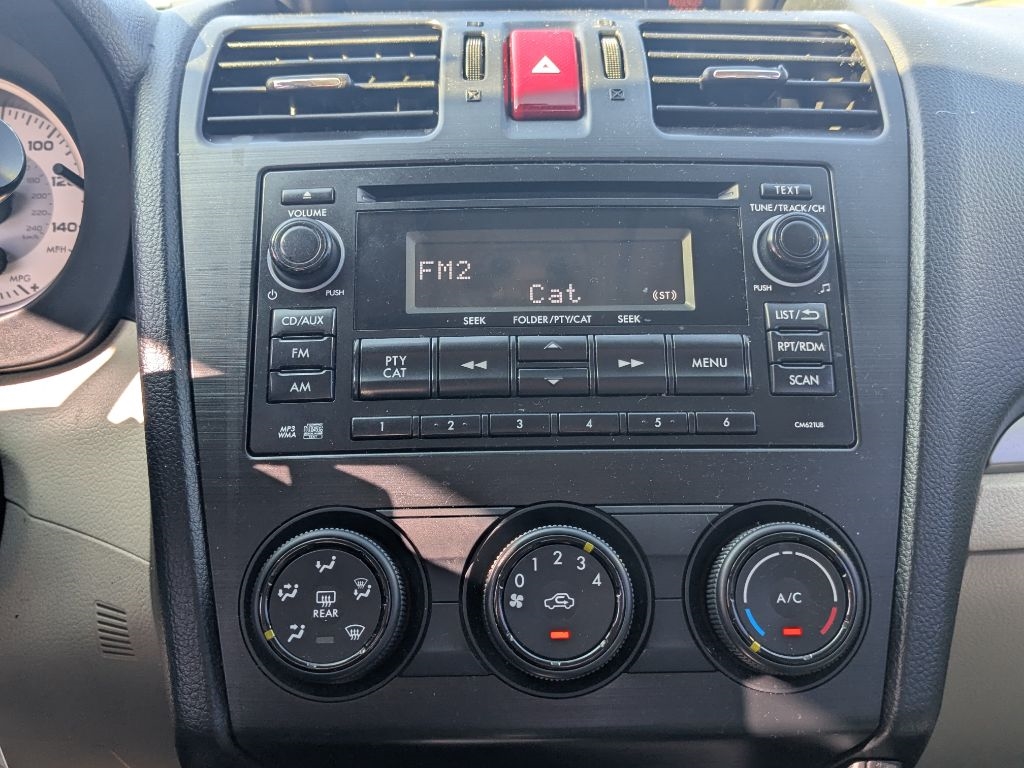 Subaru Impreza  2014