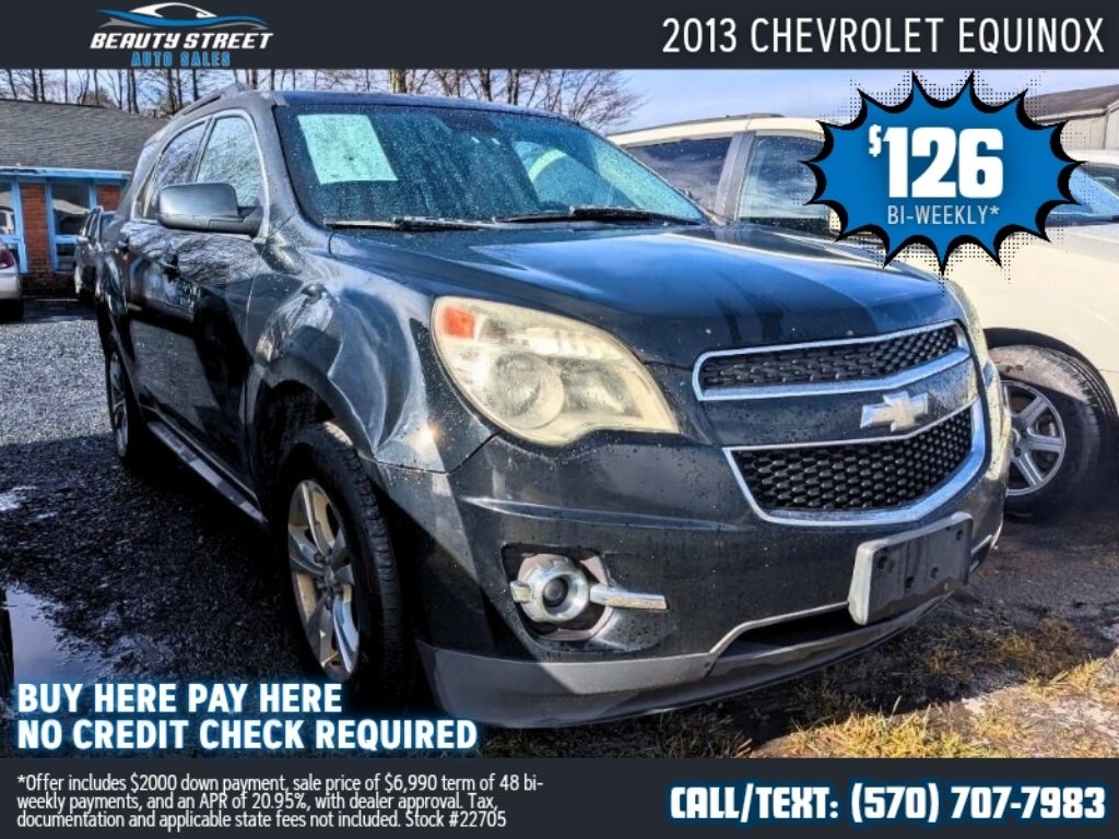 2013 Chevrolet Equinox LT