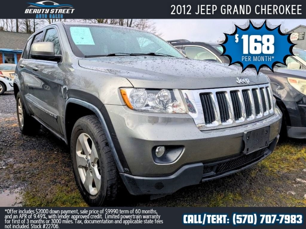 2012 Jeep Grand Cherokee LAREDO