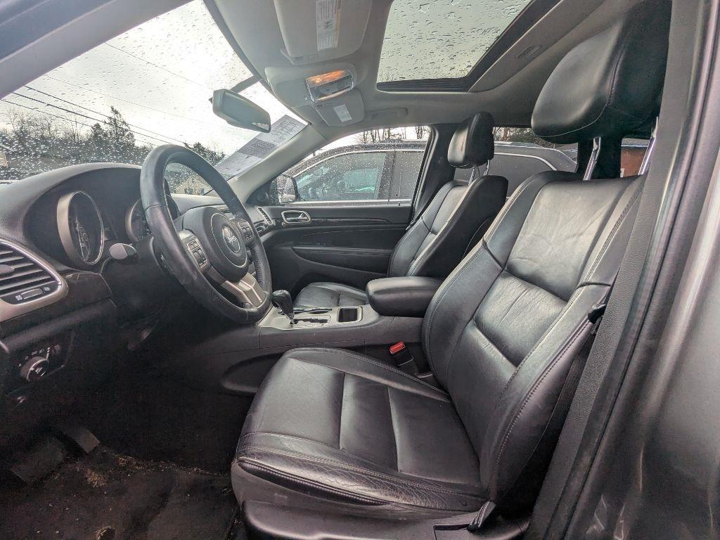 Jeep Grand Cherokee  2012