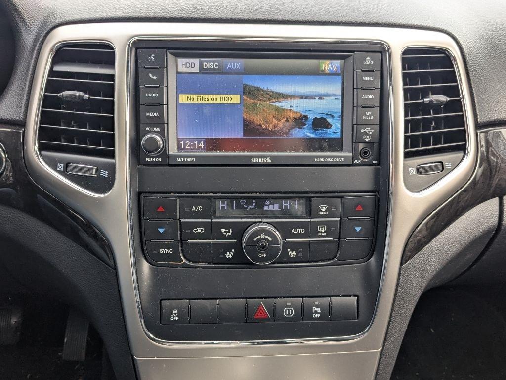 Jeep Grand Cherokee  2012