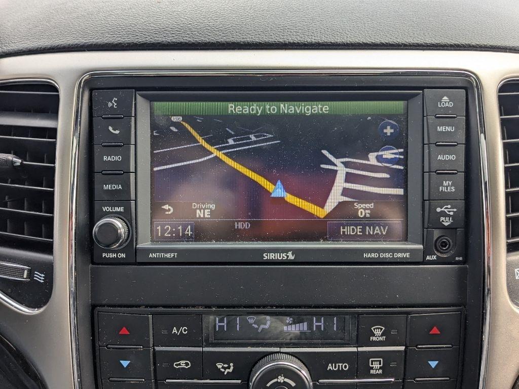 Jeep Grand Cherokee  2012