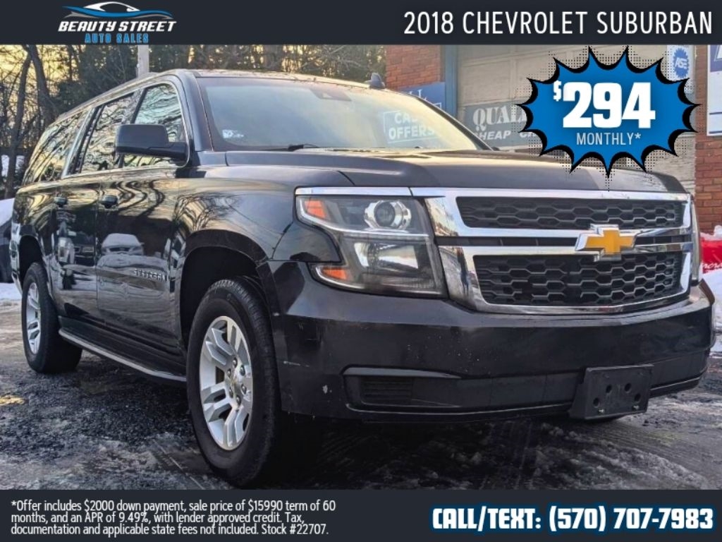 2018 Chevrolet Suburban 1500 LT