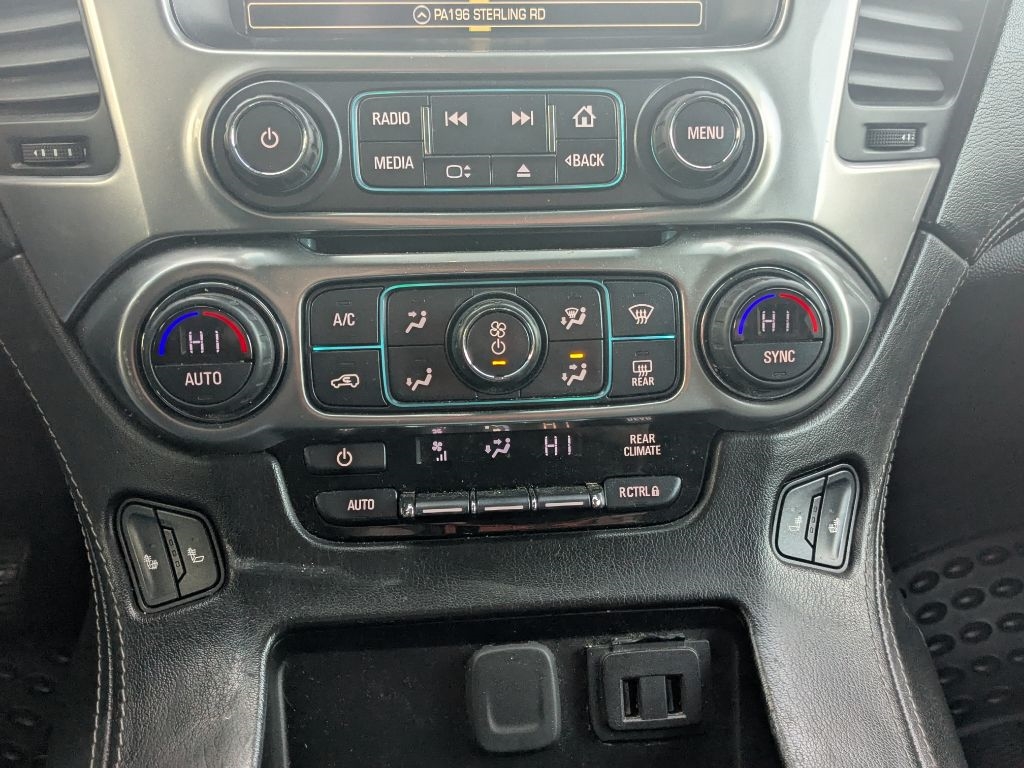 Chevrolet Suburban  2018