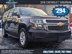 2018 Chevrolet Suburban 
