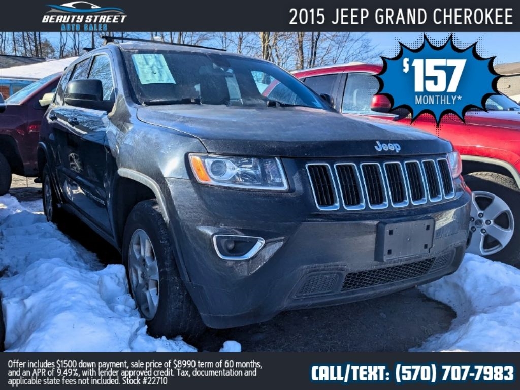 2015 Jeep Grand Cherokee LAREDO
