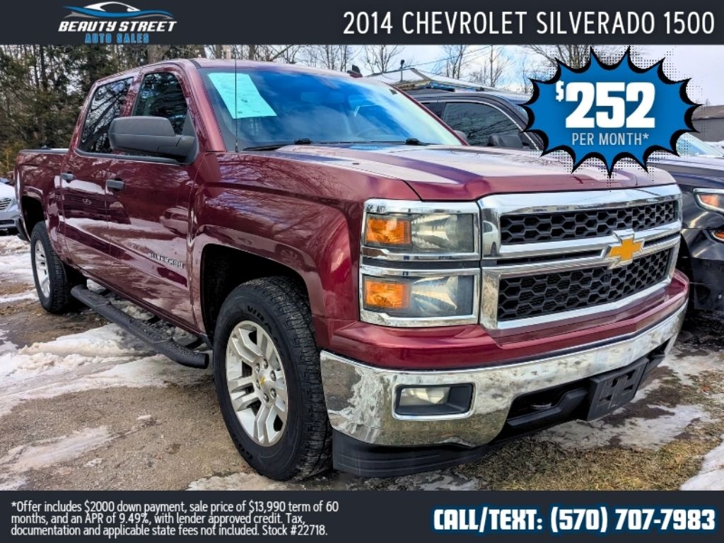 Chevrolet Silverado 1500  2014