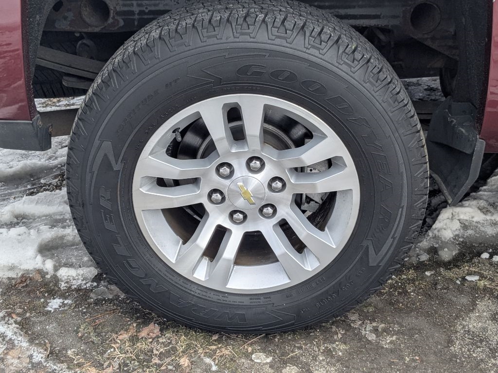 Chevrolet Silverado 1500  2014