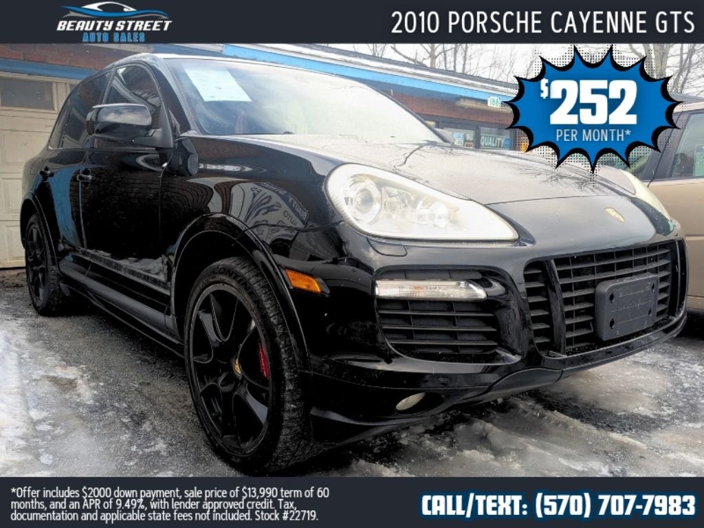 Porsche Cayenne  2010
