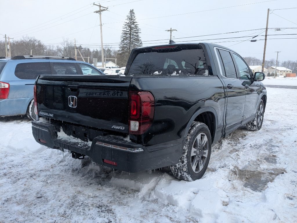 Honda Ridgeline  2017