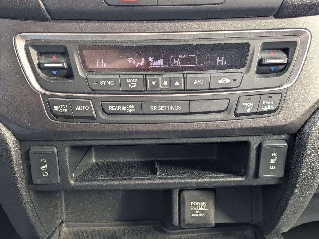 Honda Ridgeline  2017