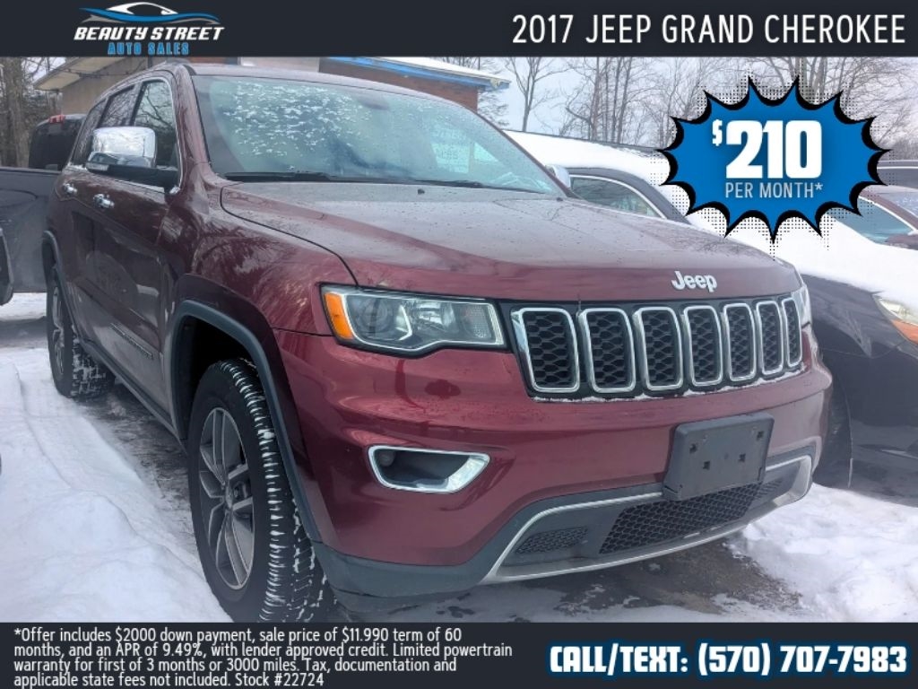 2017 Jeep Grand Cherokee LIMITED