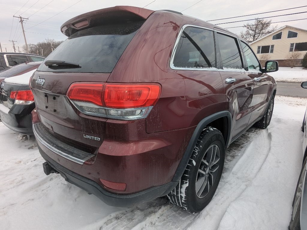 Jeep Grand Cherokee  2017
