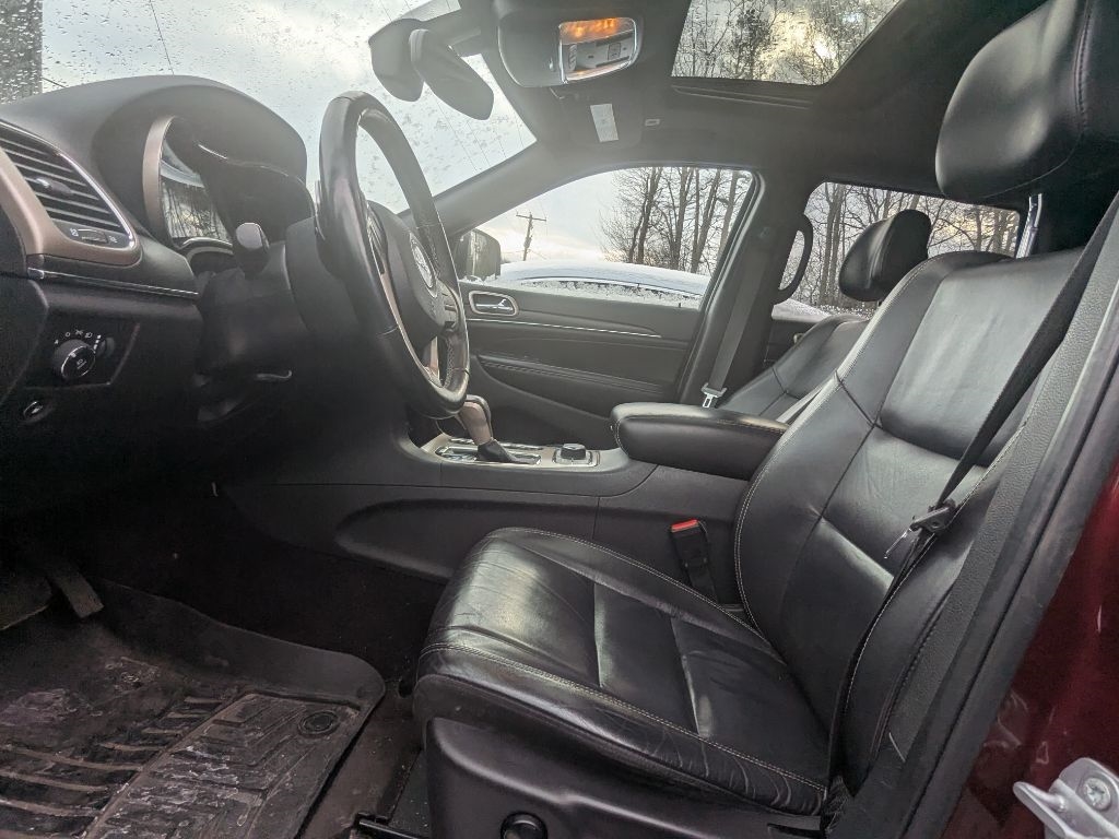 Jeep Grand Cherokee  2017