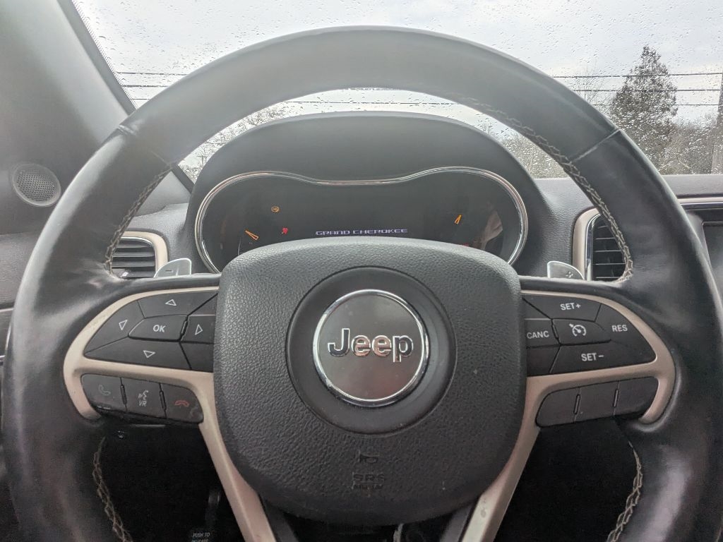 Jeep Grand Cherokee  2017