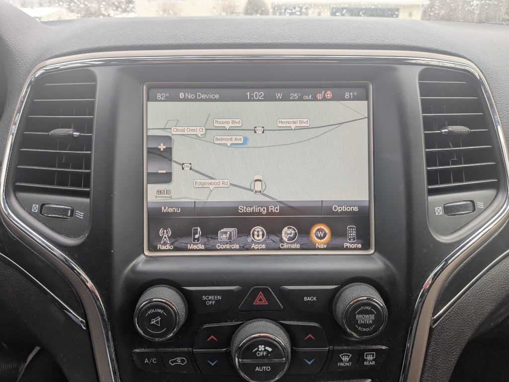 Jeep Grand Cherokee  2017