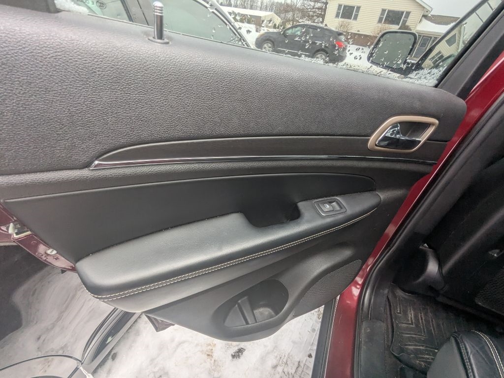 Jeep Grand Cherokee  2017