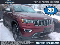 2017 Jeep Grand Cherokee 