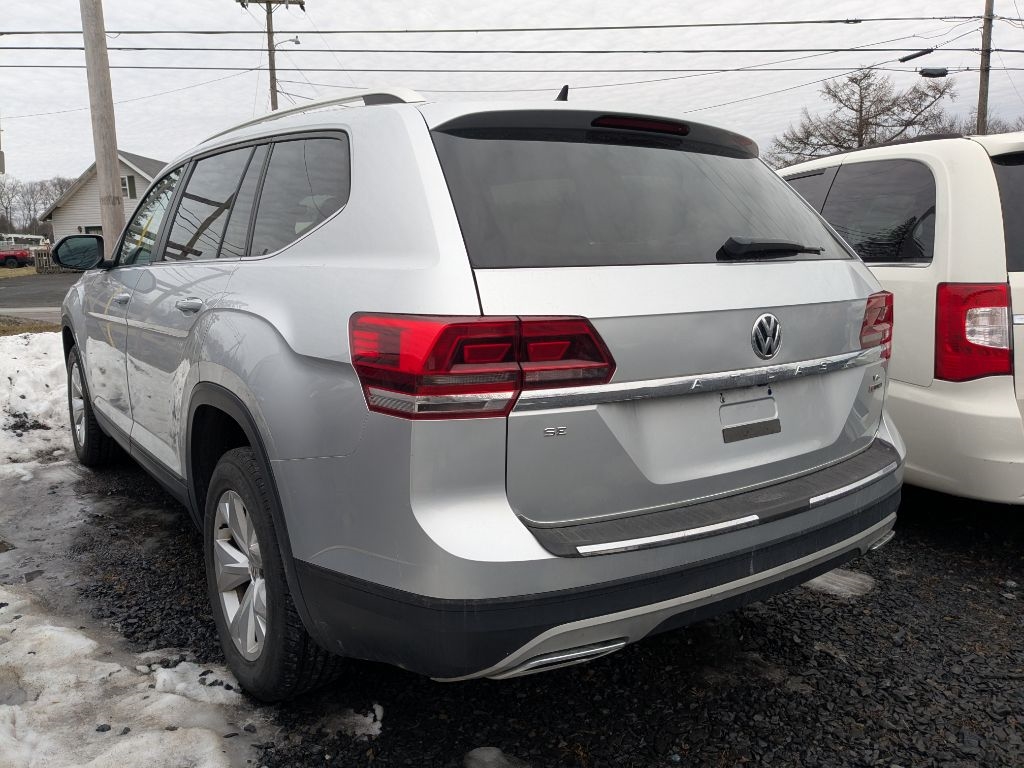 Volkswagen Atlas  2018