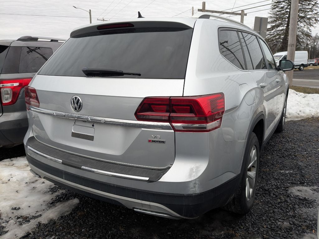 Volkswagen Atlas  2018