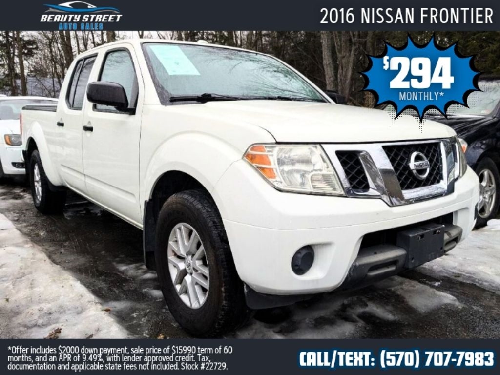 Nissan Frontier  2016