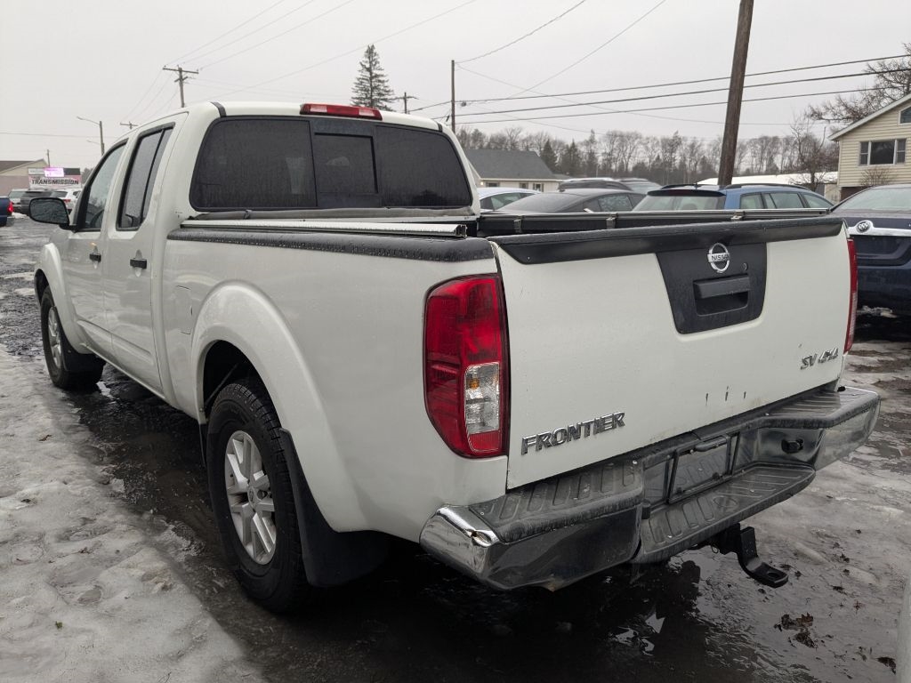 Nissan Frontier  2016